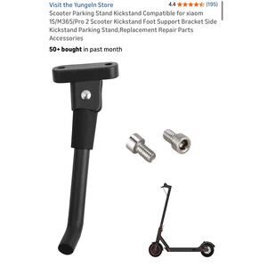 Scooter kickstand